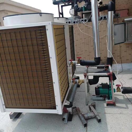 Latest company Solutions about Anhui Employee Dormitory Low-Temperature Hot Water Project Case Study | Foshan Meidebao Intelligent Electric Appliances 