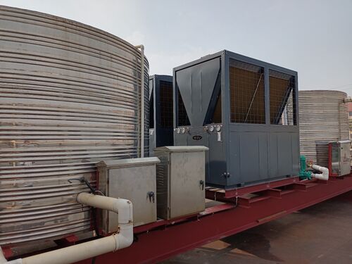  Zhejiang LEGO Industrial Co., Ltd. Staff Dormitory Hot Water Project | Meidebao Heat Pump Case Study 