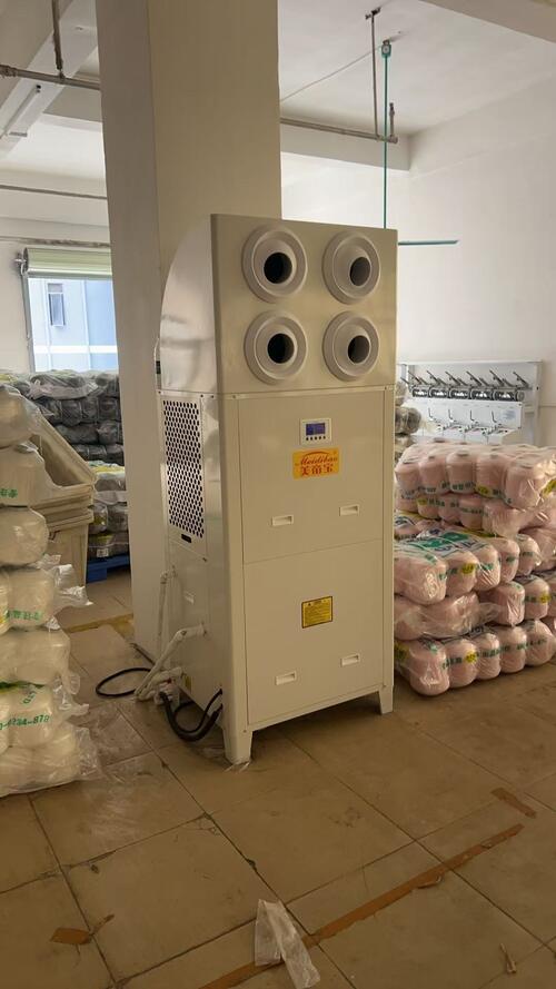  Dongguan Longli CNC Precision Machinery Co., Ltd. Evaporative Cooling Industrial Energy-Saving Air Conditioning Case  