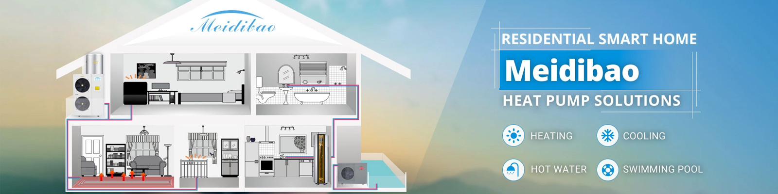 quality Commercial Air Source Heat Pump factory