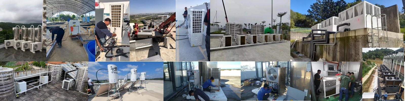 quality Commercial Air Source Heat Pump factory