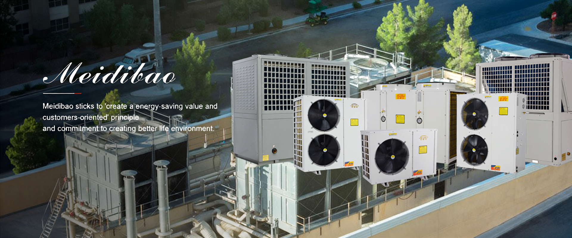 Quality Industrial Air Conditioning factory