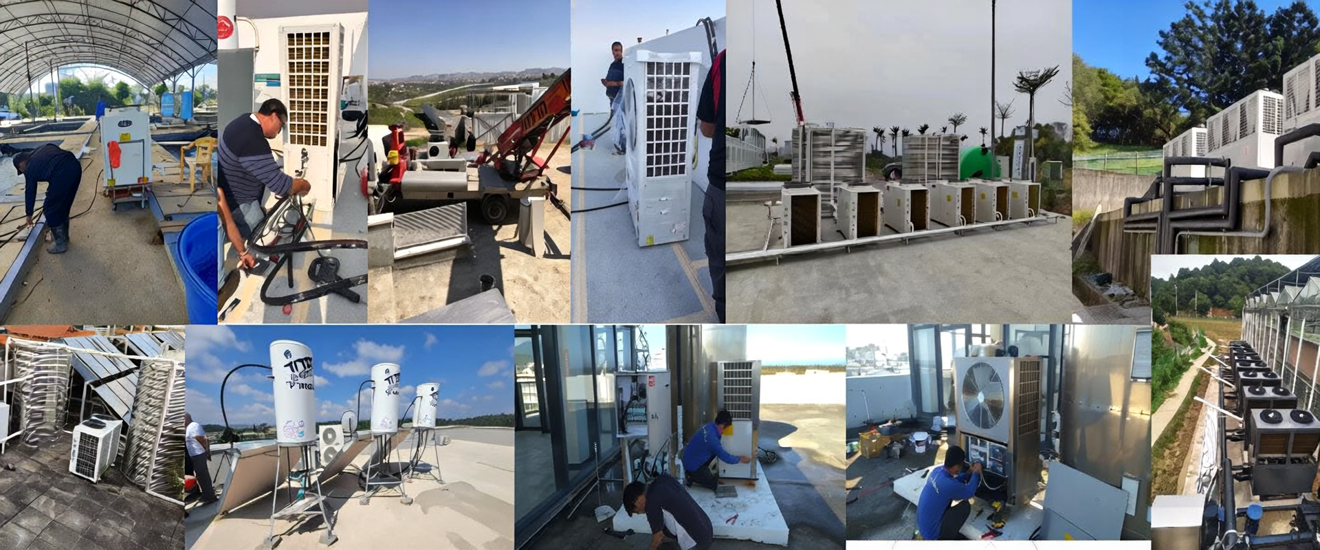 Quality Industrial Air Conditioning factory