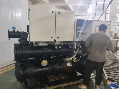 Latest company news about 超大型冷水热泵交付菲律宾：全球扩张的里程碑