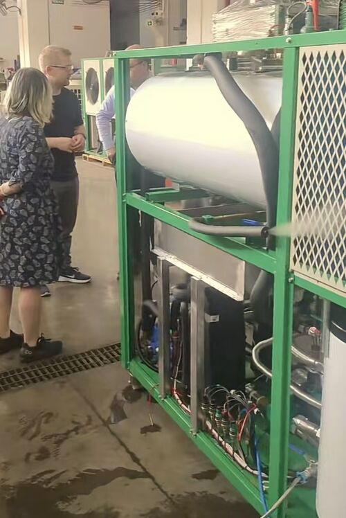 laatste bedrijfsnieuws over Hogetemperatuur stoomwarmtepompen: een nieuwe motor voor industriële energiebesparing en groene ontwikkeling