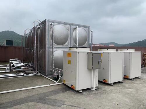 latest company news about [Foshan Meidebao Intelligent Electric Appliance Co. Ltd.] Launches High-Efficiency Commercial Heat Pump Water Heater Ser