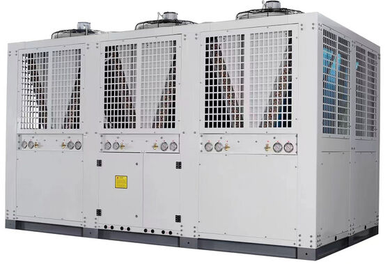 288KW Yüzme havuzu Hava kaynağı Isı Pompası Yüksek verimlilik Düşük gürültü