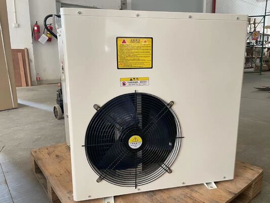 Dobra cena 5KW / 8KW Monobloc Air Source Heat Pump połączony z energią słoneczną do ciepłej wody za pomocą blachy galwanizowanej w Internecie