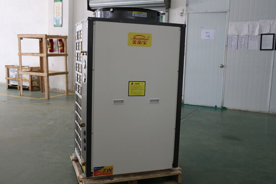 Prezzo buono 32 kW pompa di calore su misura ad alta efficienza, basso rumore, basse vibrazioni in linea