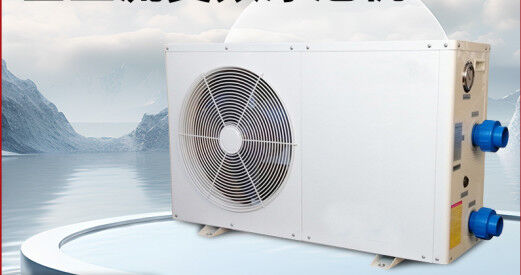 Prezzo buono 6.2KW 220V Pompa di calore a casa per piscina interna in linea