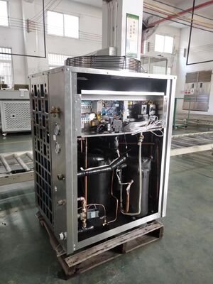 İyi fiyat Ticari Enerji tasarrufu Havadan kaynaklı ısı pompası 20kw Düşük gürültü çevrimiçi
