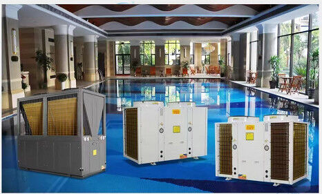 Prezzo buono 52.8KW piscina pompa di calore a fonte d'aria 250kg per piscina temperatura costante in linea