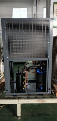 Dobra cena 5HP Pływalnia Pompy ciepła źródło powietrza Stron rozładowania 3/380V/50HZ lub 60HZ w Internecie