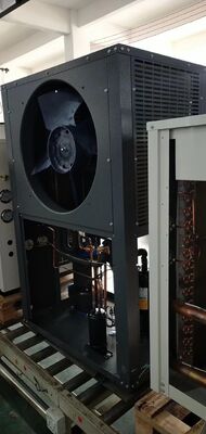 Buen precio 3HP fuente de aire comercial de la bomba de calor descarga lateral 3/220V/60Hz fuente de alimentación en línea