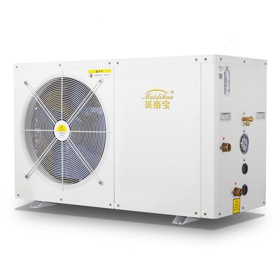 Harga bagus Pompa Panas Monoblok 2,5HP dengan Refrigeran R32 220V 60Hz untuk Pemanasan dan Pendinginan Rumah Tangga yang Efisien on line
