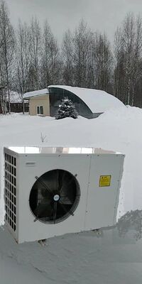 Goede prijs 15KW Inverter EVI-warmtepomp - Energiezuinig en milieuvriendelijk verwarmings- en koelsysteem online