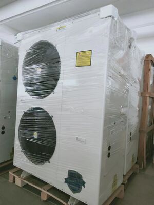 Prezzo buono Pompa di calore EVI inverter con funzionamento a bassa temperatura, scambiatore a piastre in acciaio inossidabile e compressore inverter in linea