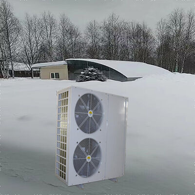 ভালো দাম MEIDIBAO 24KW ইনভার্টার EVI বায়ু থেকে পানি তাপ পাম্প 3N 380V 50HZ অনলাইন