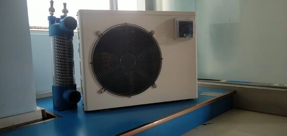 Prezzo buono Pompa di calore monoblocco 1RT con alimentazione 220 V/50 Hz e design compatto per il raffreddamento di case e laghetti con pesci in linea