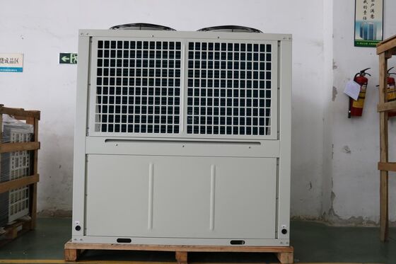 Prezzo buono Pompa di calore multifunzione di riscaldamento da 74 kW con compressore a rotolo e scambiatore di calore a bobina in linea