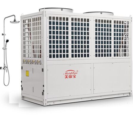 Goede prijs 30 pk lage temperatuur EVI warmtepomp met R410A koelmiddel voor warmwatervoorziening online