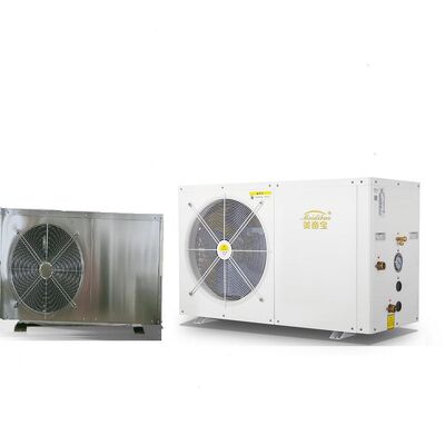 Prezzo buono Pompa di calore esterna a sorgente d'aria da 3 HP 220V con refrigerante R32 per un riscaldamento e un raffreddamento efficienti in linea