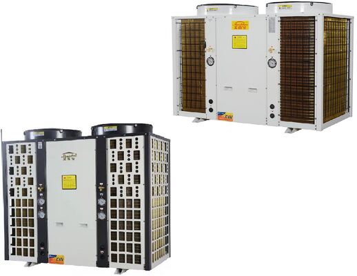 ভালো দাম 38KW সুইমিং পুল এয়ার উত্স তাপ পাম্প 3N/220V/60HZ কম শব্দ অপারেশন অনলাইন