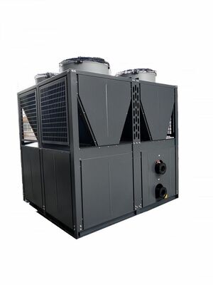 Goede prijs 50 pk Vier systemen Hoog efficiënte gegalvaniseerde stalen verwarming en koeling warmtepomp online