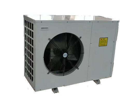 قیمت خوب پمپ گرما 10kW منبع هوا ، پمپ گرما تخلیه جانبی کارایی بالا آنلاین