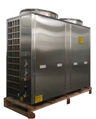 Prezzo buono Pompa di calore esterna a sorgente d'aria CE con riscaldamento da 35 kW e raffreddamento da 23 kW in 304# lamiera per un'elevata efficienza in linea