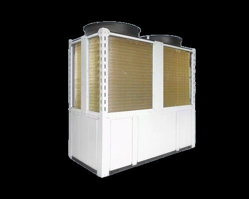 Prezzo buono 60P Commercial Hot Water Air Source Heat Pump Galvanizzato Per Scuola Hotel Mall Utilizzato in linea