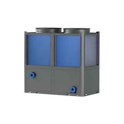 अच्छा दाम 20HP एयर सोर्स हीट पंप R410A ट्यूड टॉप फैन में गैल्वेनाइज्ड शीट शेल ऑनलाइन