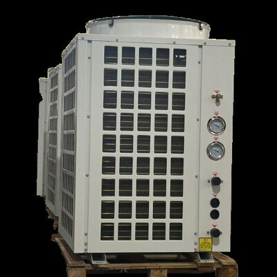 İyi fiyat Top çıkış Galvanize Yaprak Kabuk 21KW Isıtma ve Soğutma Isı Pompası çevrimiçi