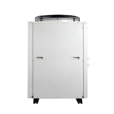 Prezzo buono 18 kW R410A Pompa di calore a fonte d'aria con acciaio bianco galvanizzato per riscaldamento e raffreddamento ecologici in linea