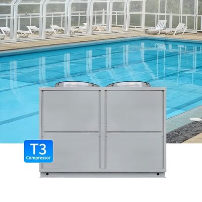 Prezzo buono Meidibao Commercial Air to Water Heat Pump con refrigerante R410A certificato ISO9001 e scambiatore di calore in guscio di titanio in linea