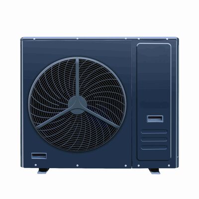 قیمت خوب Meidibao فروش گرم پمپ گرما منبع هوا EVI DC اینورتر 10kw 230v هوا به آب گرم کن آنلاین