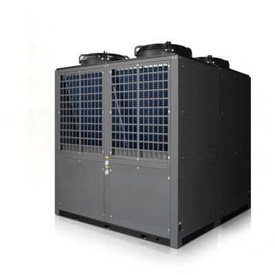 Goede prijs Commerciële warmtepomp Warmwaterverwarmer met 144kW hoog vermogen milieuvriendelijk R410A koelmiddel en 304 roestvrij staal warmtewisselaar online