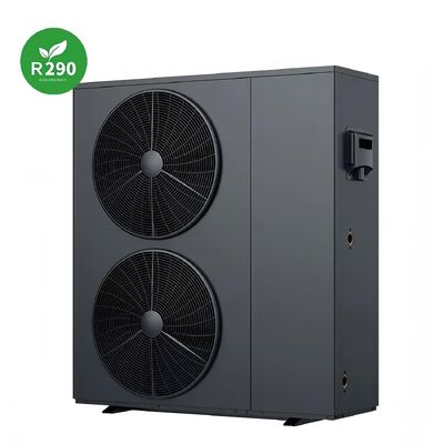 Bon prix Unité de pompe à chaleur à haute efficacité à source d'air R290 chauffage refroidissement chauffage d'eau chaude pour salle de bain pompe à chaleur à haute température en ligne