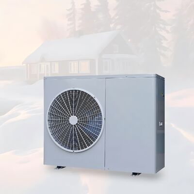 Goede prijs Multifunctionele DC Inverter R32 Warmtepomp Roestvrijstalen Lucht-Water Warmtepomp online
