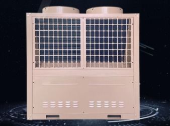 Silent Operation Swimming Pool Heat Pump With Titanium Heat Exchanger Corrosion-Resistant Solar Compatible Quick Heating For Inground Pools IPX5 Waterproof