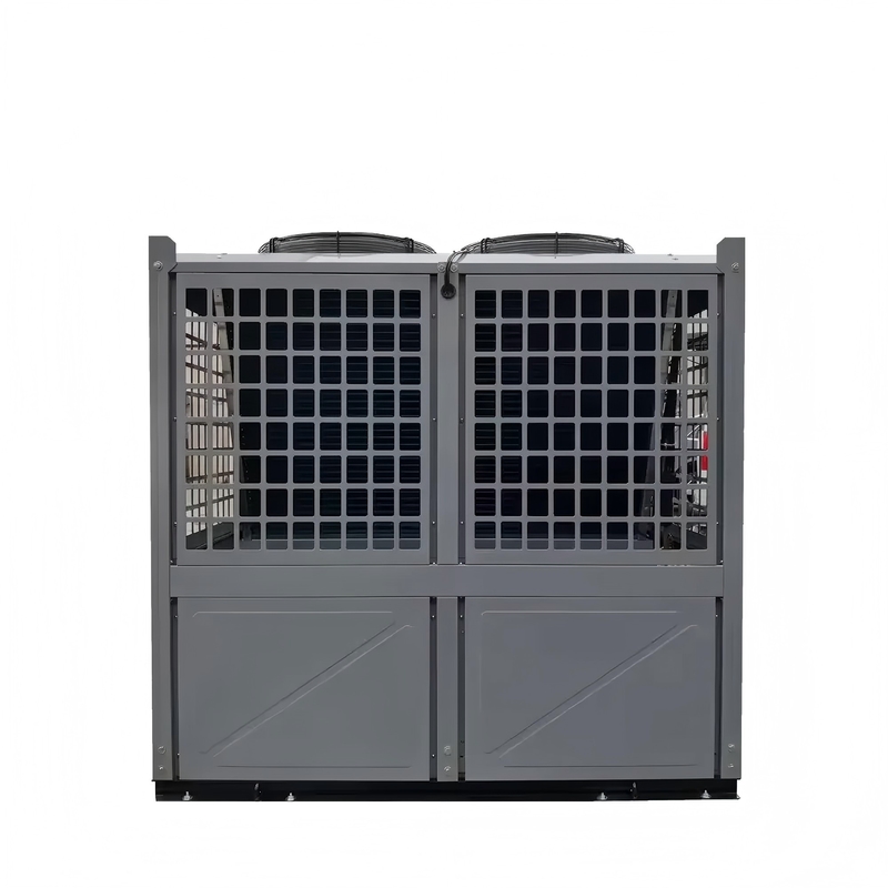 R410A Air Source Heat Pump Unit Of Copeland Scroll Compressor R410A Heat Pump Air To Water