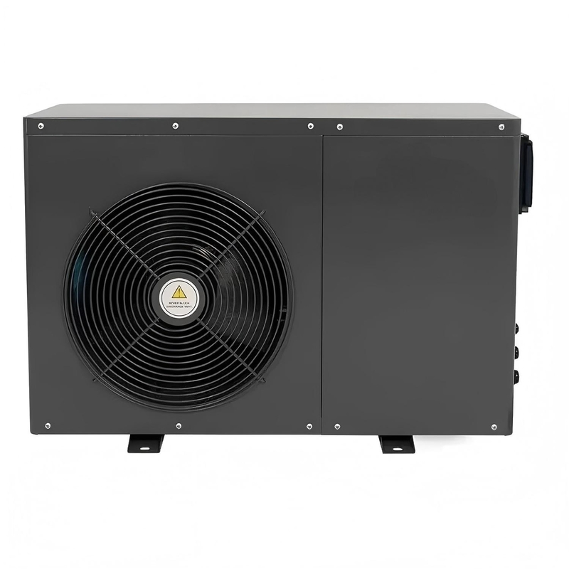 R410A Pool Heater With Titanium Heat Exchanger Swimming Pool Heat Pump For Above Ground Pool