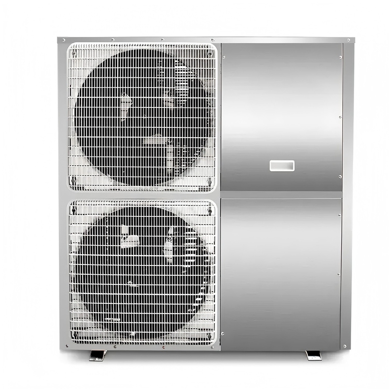 Meidibao Water Heating Heat Pump Panasonic Compressor Solar Air Source Heat Pump