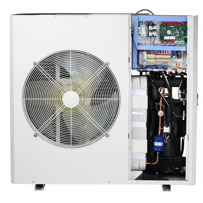 Low Temperature Air Source Heat Pump High COP High Temperature Air To Water Heat Pump