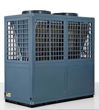 Direct Heating Heat Pump Delivers Stable Efficient Safe Hot Water For Hotels
