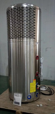 Prezzo buono Pompa di calore 200L all in one 304 in acciaio inossidabile per bagno / balcone in linea