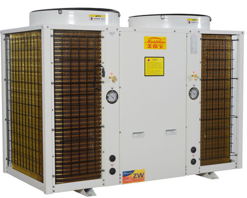 Bom preço Sistema de bomba de calor comercial de 45 kW de alta eficiência para escolas on-line