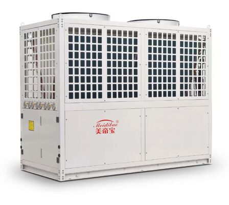 Buen precio Seguridad 148kw bomba de calor de fuente de aire comercial rendimiento fiable para el hospital en línea
