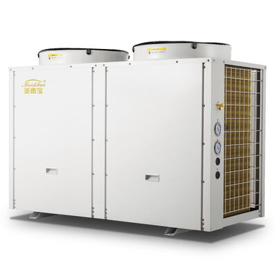 Prezzo buono Carta galvanizzata pompa di calore commerciale a fonte d'aria da 36 kW per la centrale elettrica delle automobili elettriche in linea