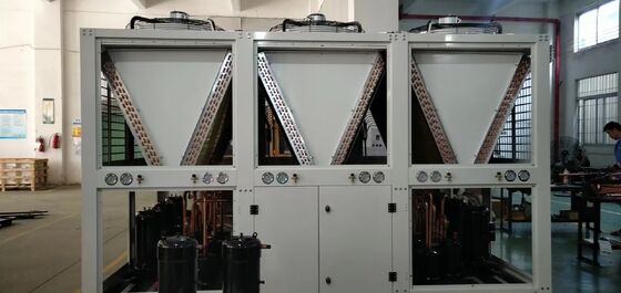Giá tốt 288kw tùy chỉnh bể bơi bơm nhiệt cho thể thao đại học Titanium trao đổi nhiệt trực tuyến